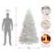 7ft. Prelit Dunhill® White Fir Artificial Christmas Tree, Clear Lights